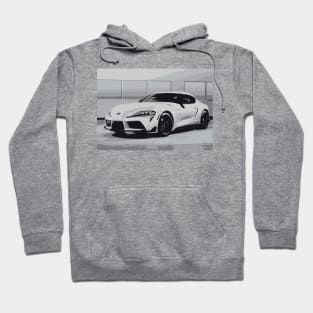 2020 toyota supra Hoodie